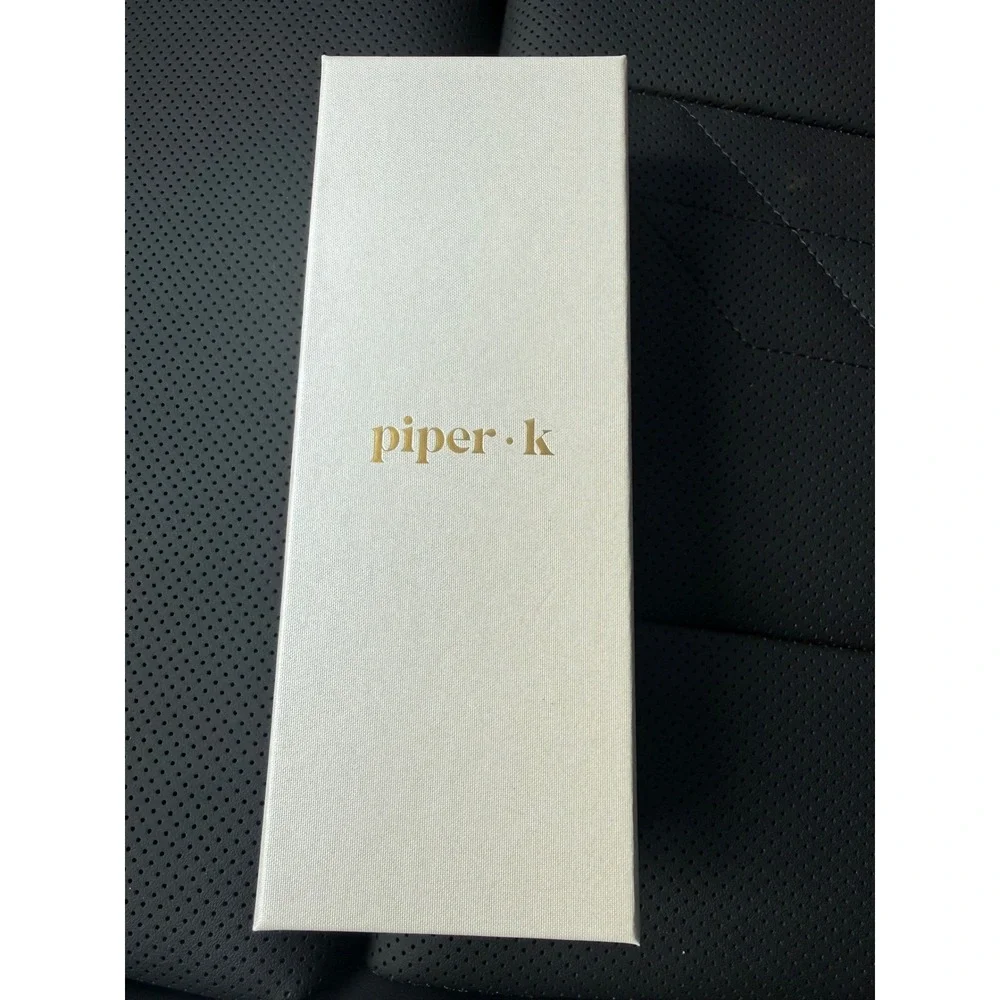 Piper K Paris Bag Charm Keychain‎ Hot Air Balloon Eiffel Tower Pink Gold NIB